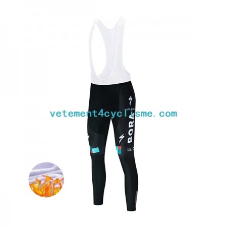 Homme Collant à Bretelles Hiver Thermal Fleece 2022 Bora-Hansgrohe N001